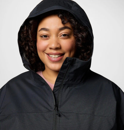 Women's Weekend Adventure II Long Rain Shell - Plus Size