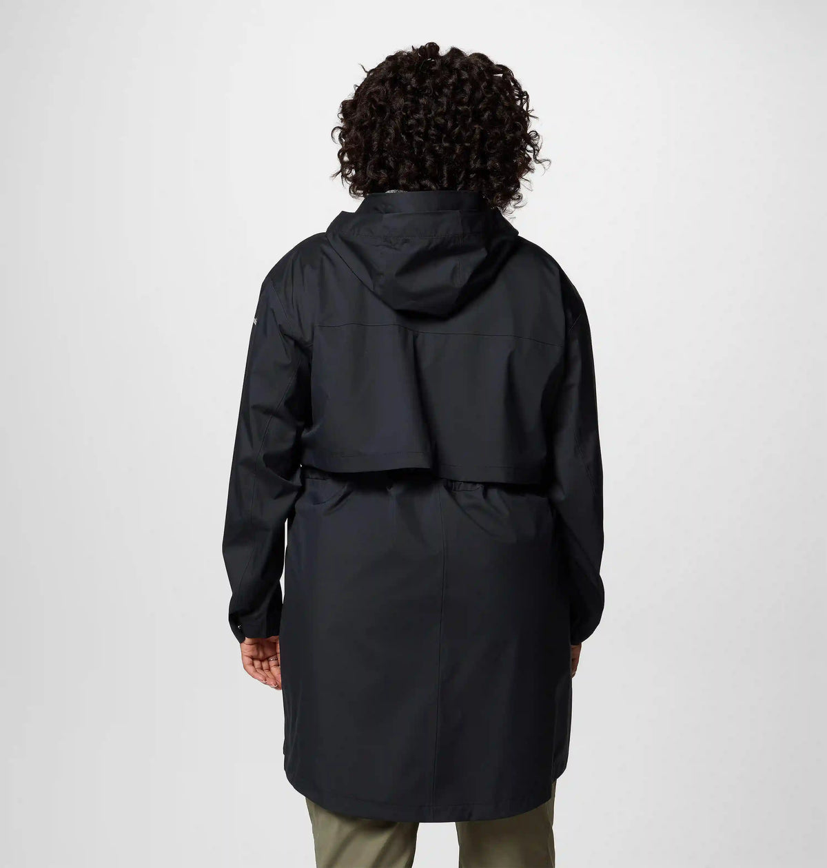 Women's Weekend Adventure II Long Rain Shell - Plus Size