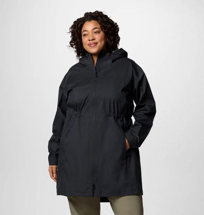 Women's Weekend Adventure II Long Rain Shell - Plus Size