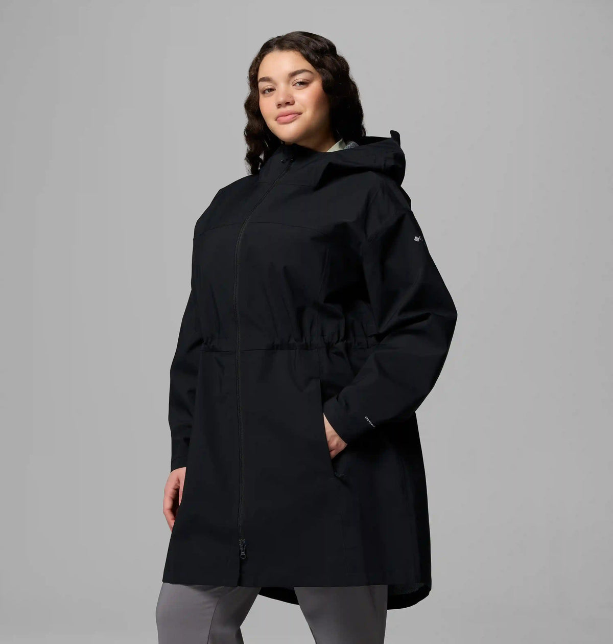 Women's Weekend Adventure II Long Rain Shell - Plus Size