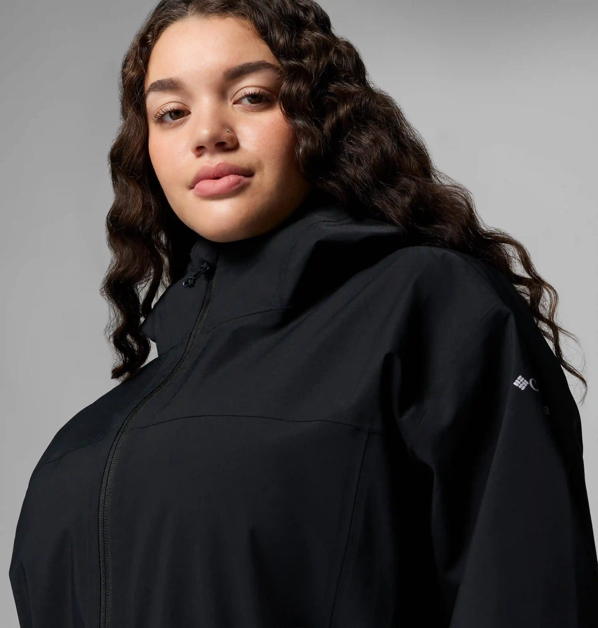 Women's Weekend Adventure II Long Rain Shell - Plus Size