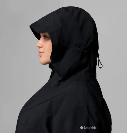 Women's Weekend Adventure II Long Rain Shell - Plus Size