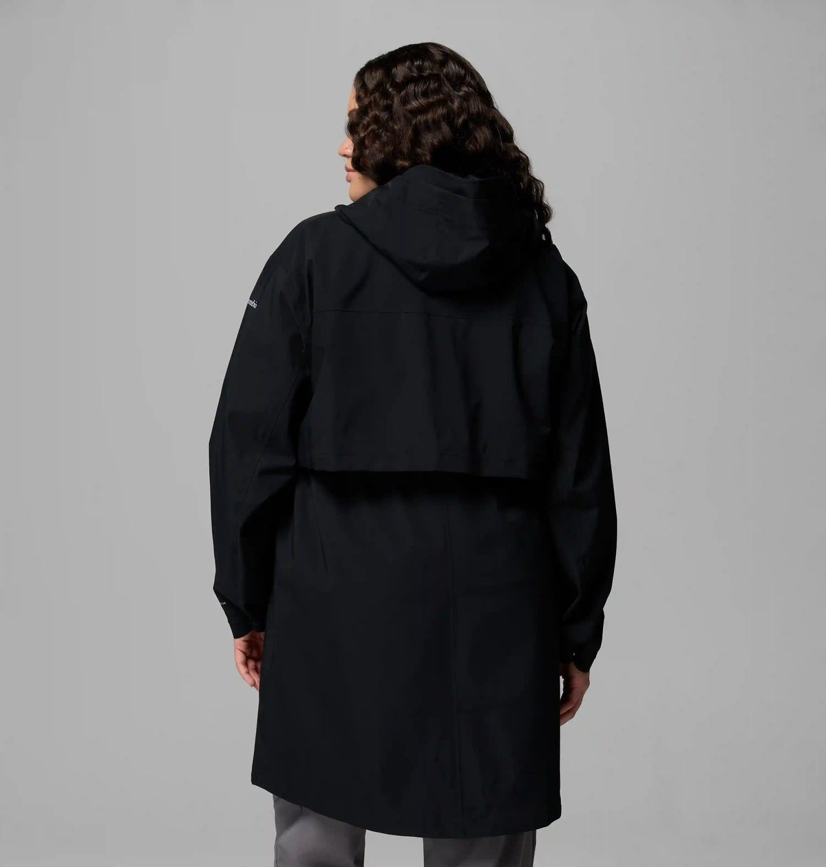 Women's Weekend Adventure II Long Rain Shell - Plus Size