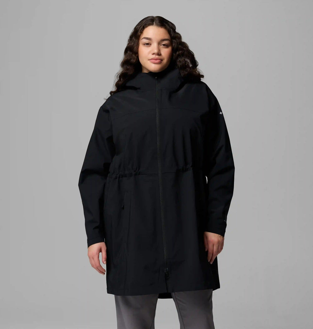 Women's Weekend Adventure II Long Rain Shell - Plus Size