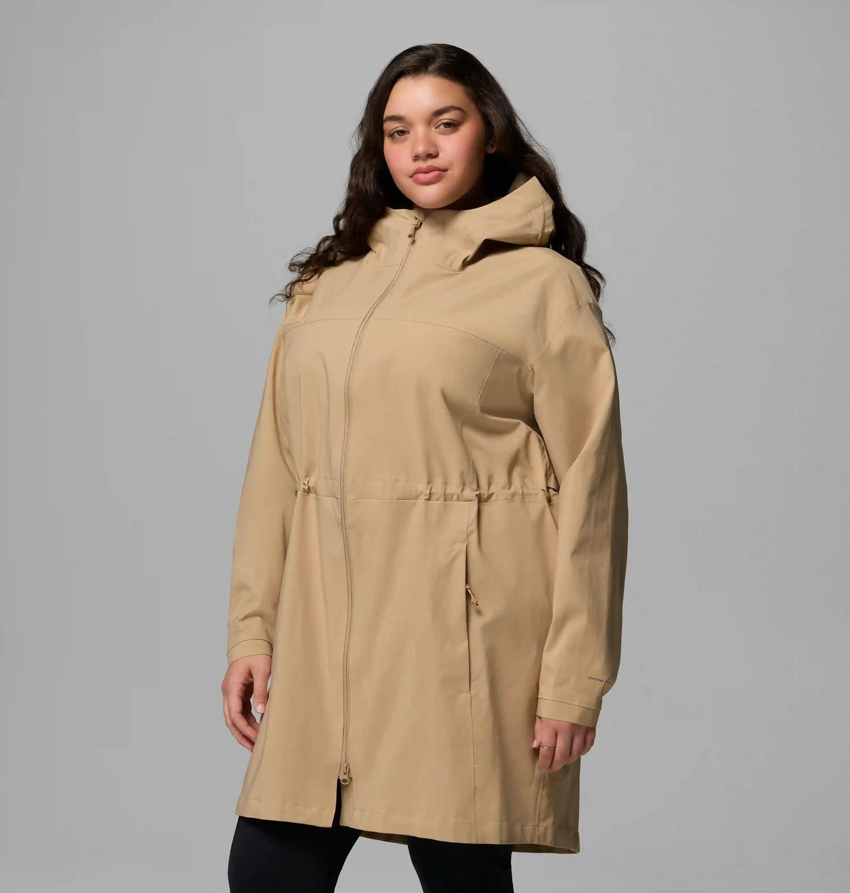 Women's Weekend Adventure II Long Rain Shell - Plus Size