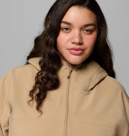 Women's Weekend Adventure II Long Rain Shell - Plus Size