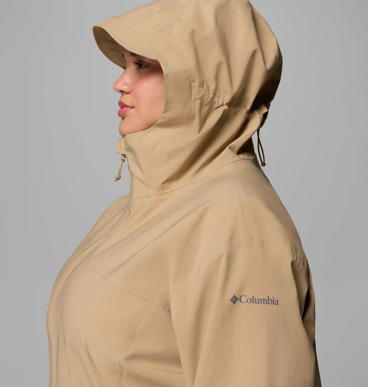 Women's Weekend Adventure II Long Rain Shell - Plus Size