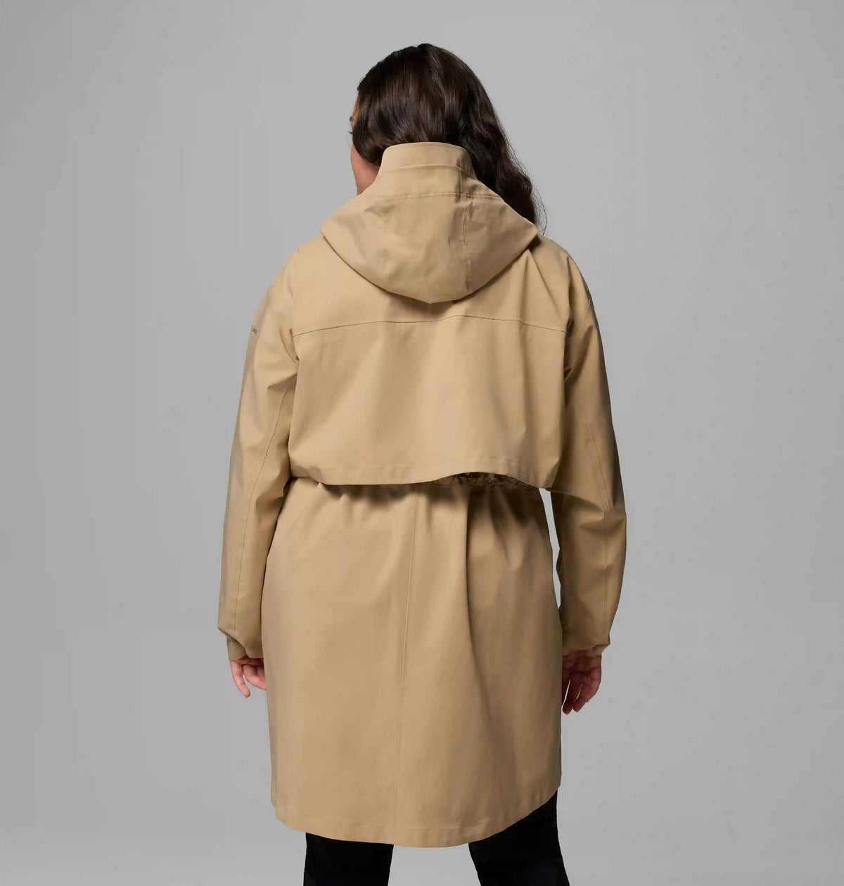 Women's Weekend Adventure II Long Rain Shell - Plus Size