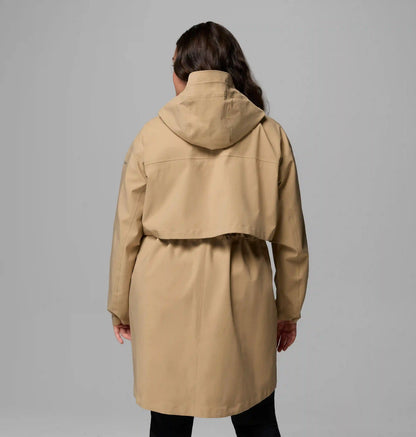 Women's Weekend Adventure II Long Rain Shell - Plus Size
