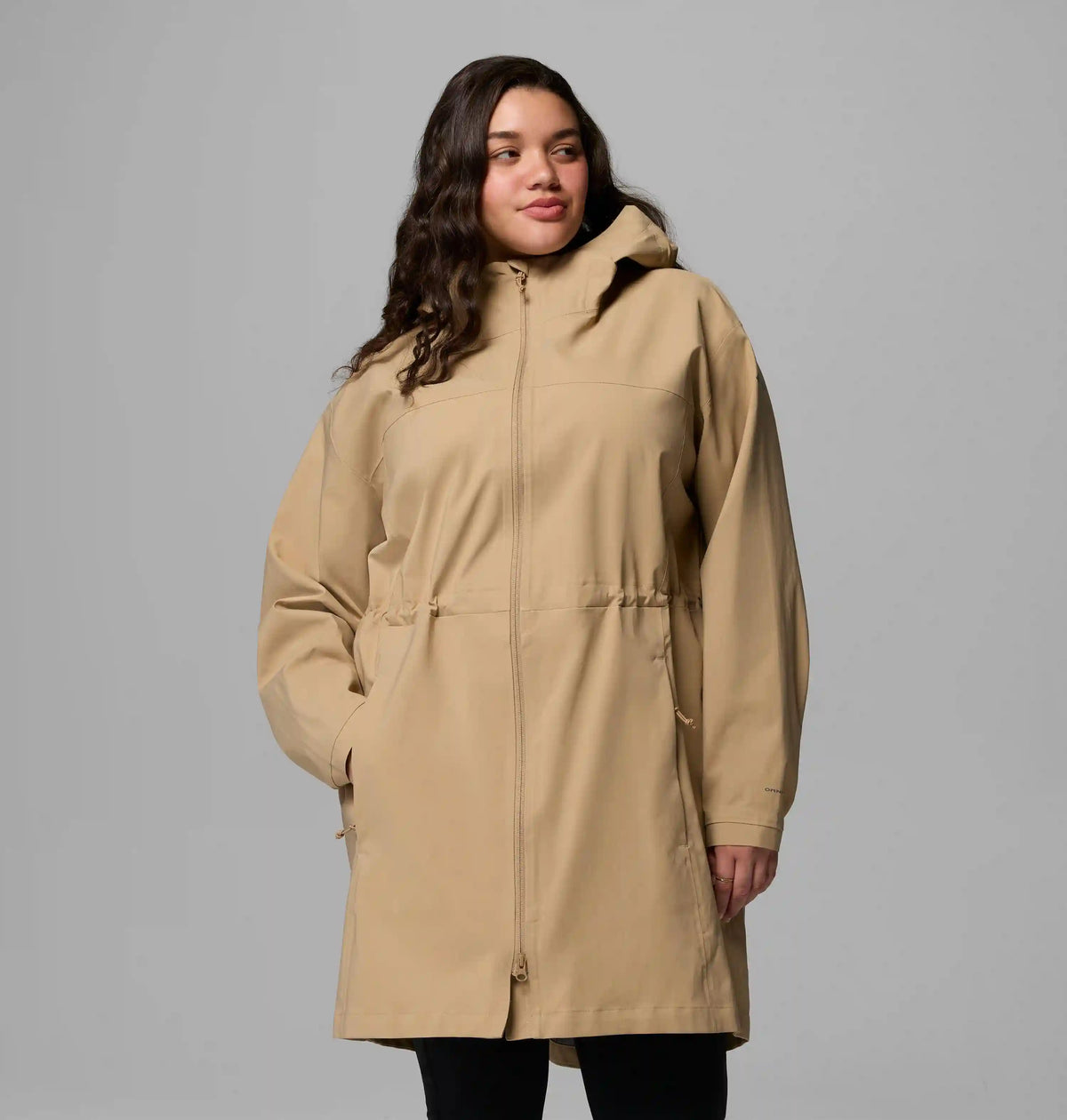 Women's Weekend Adventure II Long Rain Shell - Plus Size