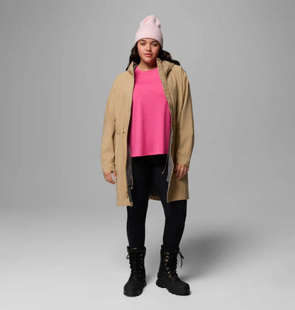 Women's Weekend Adventure II Long Rain Shell - Plus Size