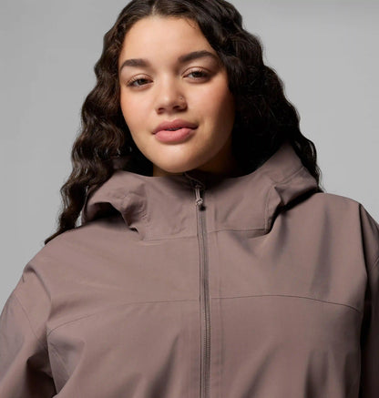 Women's Weekend Adventure II Long Rain Shell - Plus Size