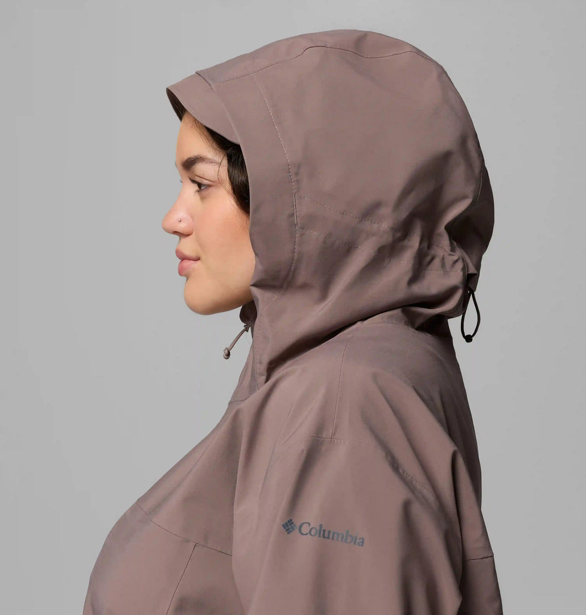 Women's Weekend Adventure II Long Rain Shell - Plus Size