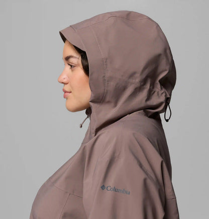 Women's Weekend Adventure II Long Rain Shell - Plus Size