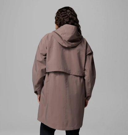 Women's Weekend Adventure II Long Rain Shell - Plus Size
