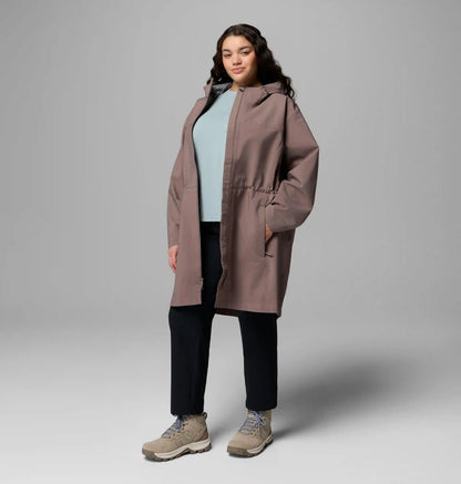 Women's Weekend Adventure II Long Rain Shell - Plus Size