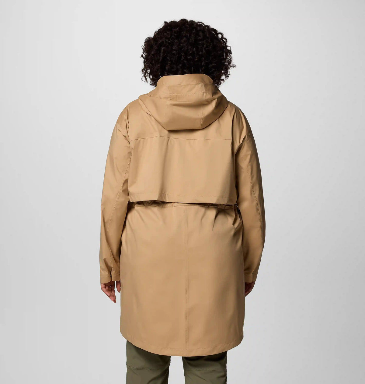 Women's Weekend Adventure II Long Rain Shell - Plus Size