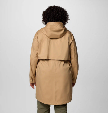 Women's Weekend Adventure II Long Rain Shell - Plus Size