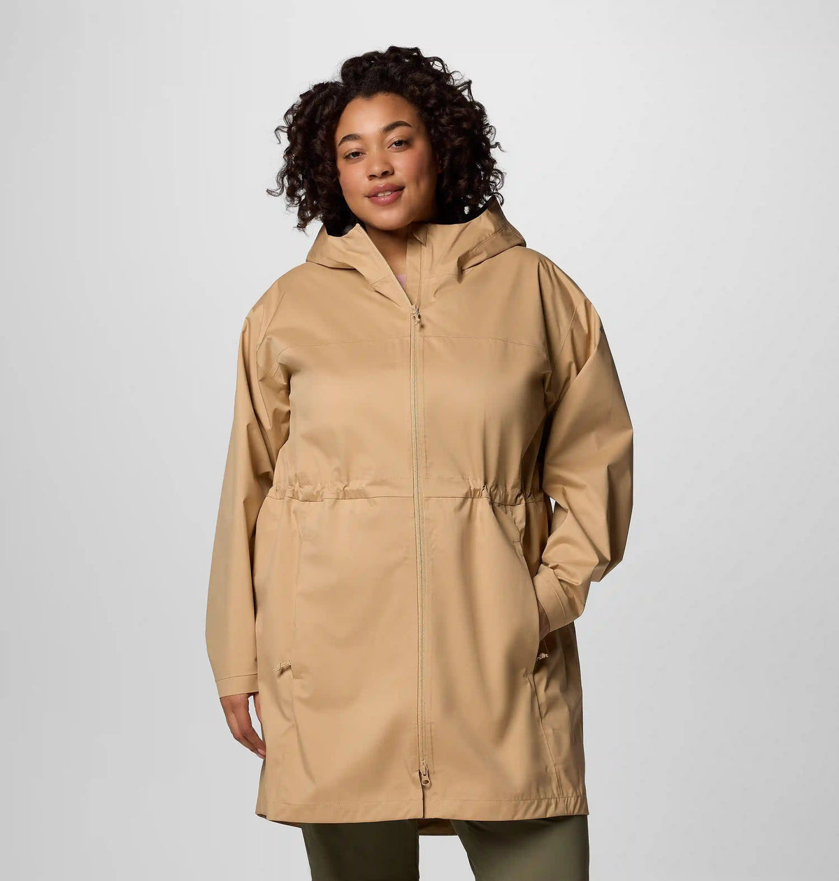 Women's Weekend Adventure II Long Rain Shell - Plus Size
