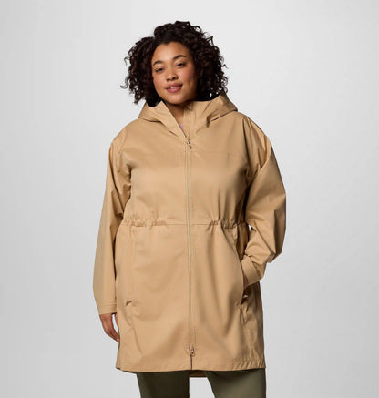 Women's Weekend Adventure II Long Rain Shell - Plus Size