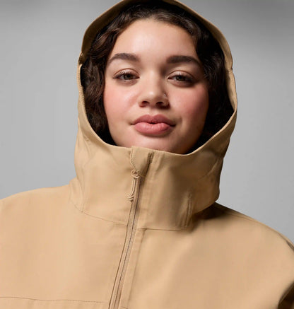 Women's Weekend Adventure II Long Rain Shell - Plus Size