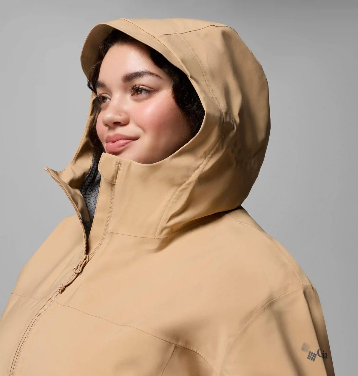 Women's Weekend Adventure II Long Rain Shell - Plus Size