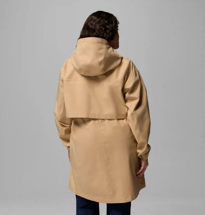 Women's Weekend Adventure II Long Rain Shell - Plus Size