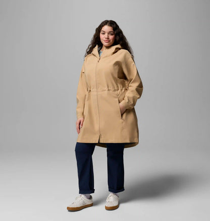 Women's Weekend Adventure II Long Rain Shell - Plus Size