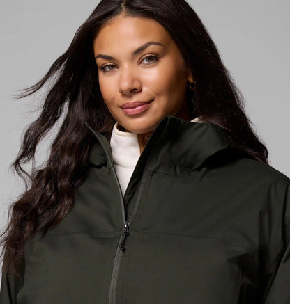 Women's Weekend Adventure II Long Rain Shell - Plus Size