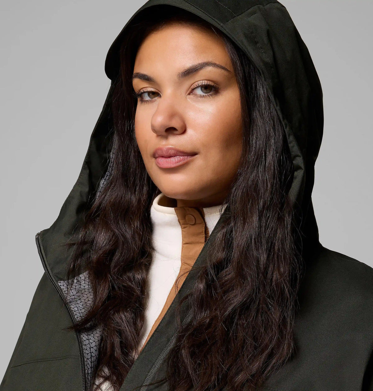 Women's Weekend Adventure II Long Rain Shell - Plus Size
