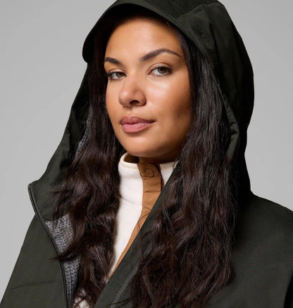 Women's Weekend Adventure II Long Rain Shell - Plus Size