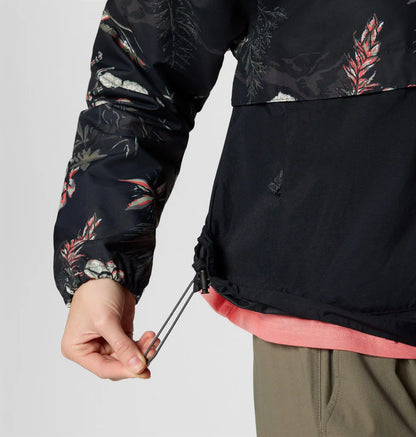 Women's Spire Valley Printed Windbreaker