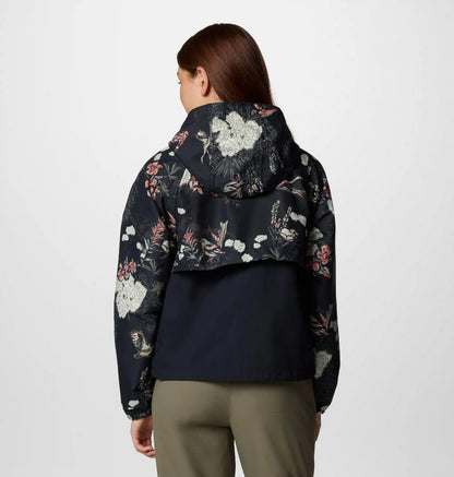 Women's Spire Valley Printed Windbreaker