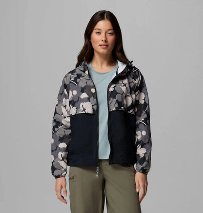 Women's Spire Valley Printed Windbreaker