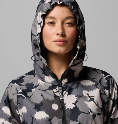 Women's Spire Valley Printed Windbreaker