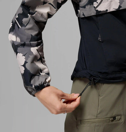 Women's Spire Valley Printed Windbreaker