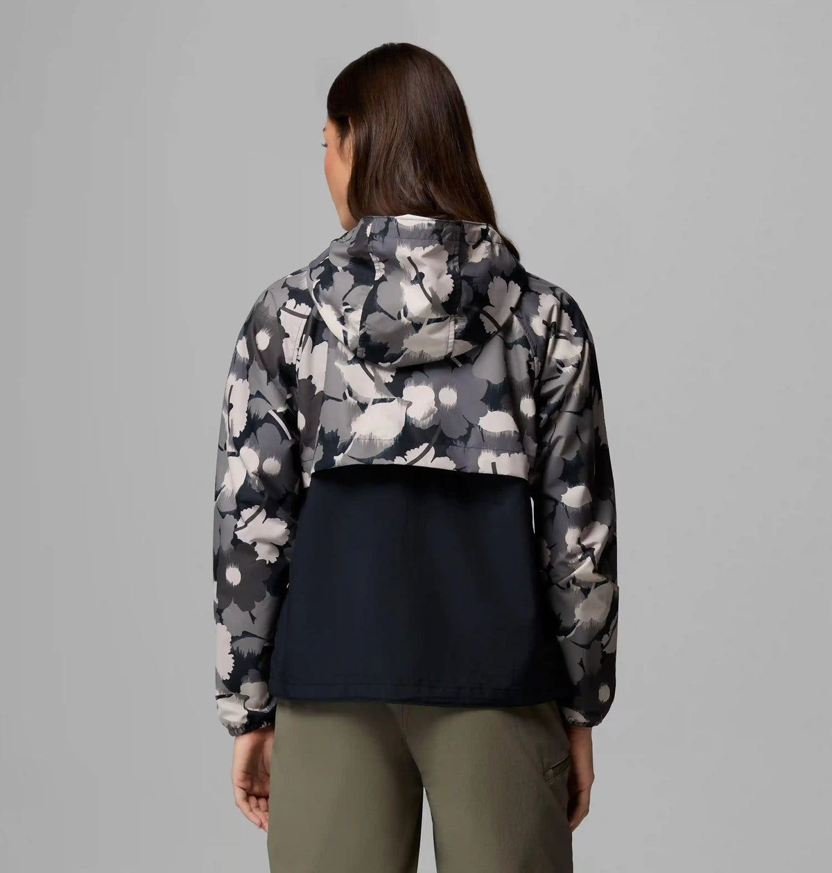 Women's Spire Valley Printed Windbreaker