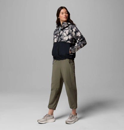 Women's Spire Valley Printed Windbreaker