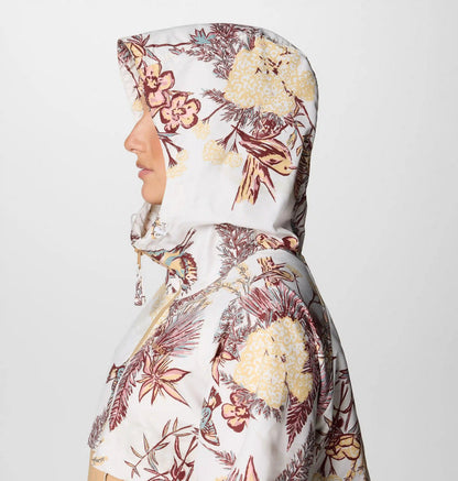 Women's Spire Valley Printed Windbreaker