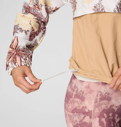 Women's Spire Valley Printed Windbreaker