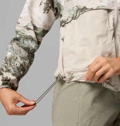 Women's Spire Valley Printed Windbreaker