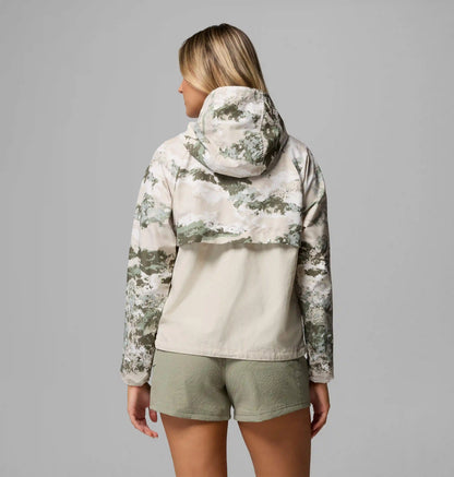 Women's Spire Valley Printed Windbreaker