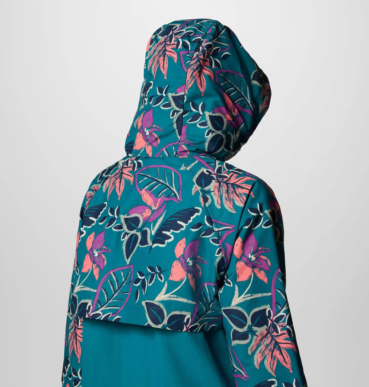 Women's Spire Valley Printed Windbreaker