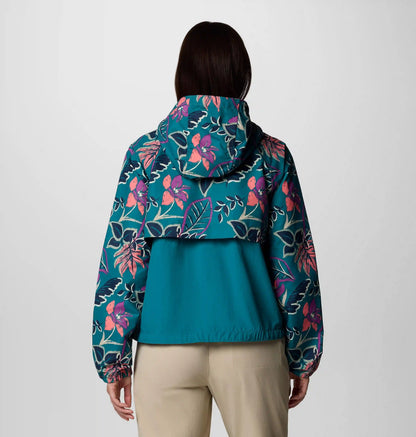 Women's Spire Valley Printed Windbreaker