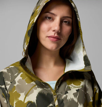 Women's Spire Valley Printed Windbreaker