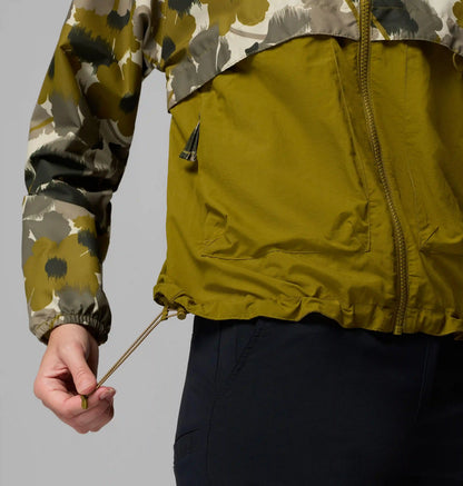 Women's Spire Valley Printed Windbreaker