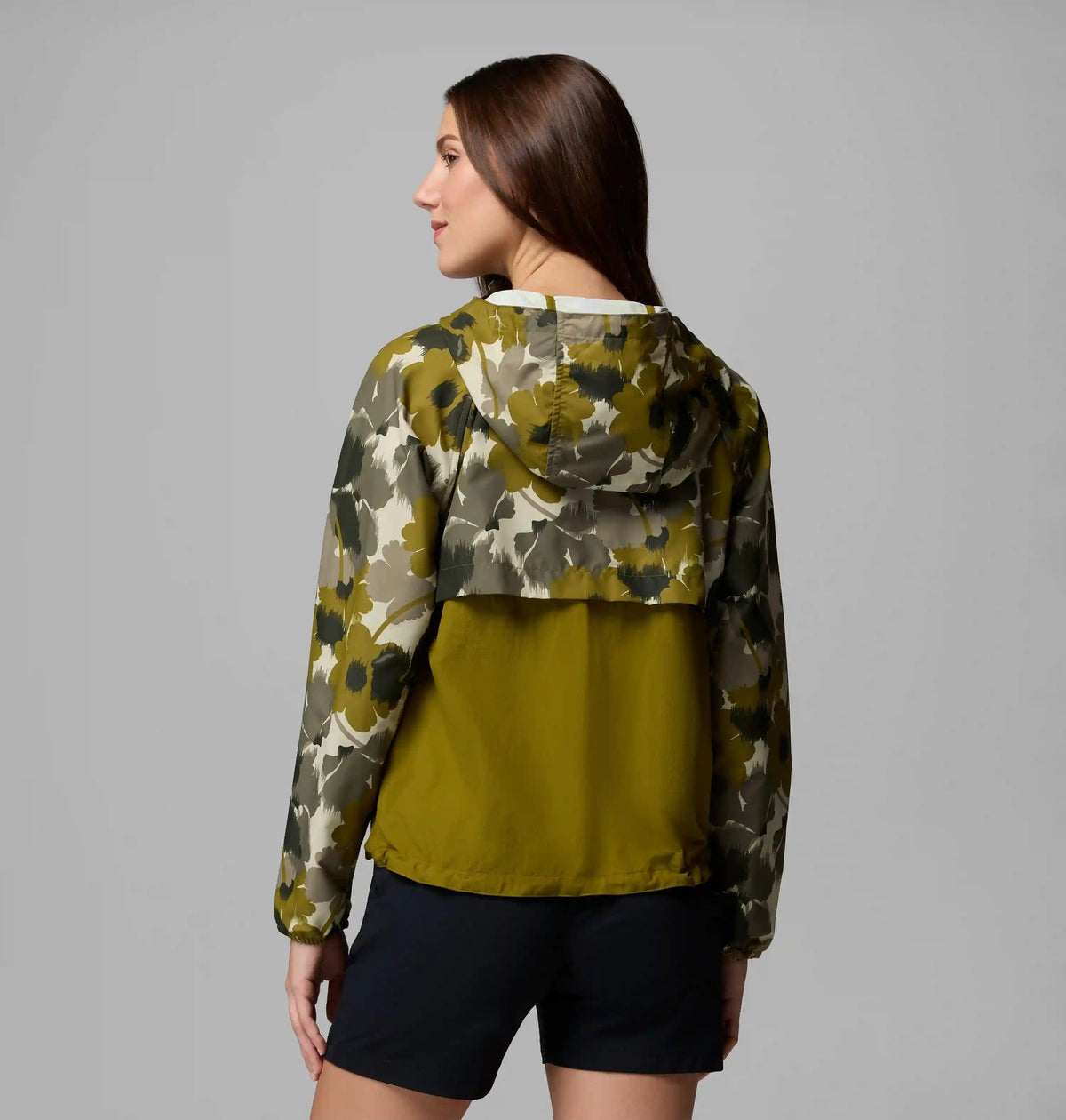 Women's Spire Valley Printed Windbreaker