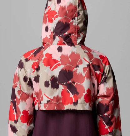Women's Spire Valley Printed Windbreaker
