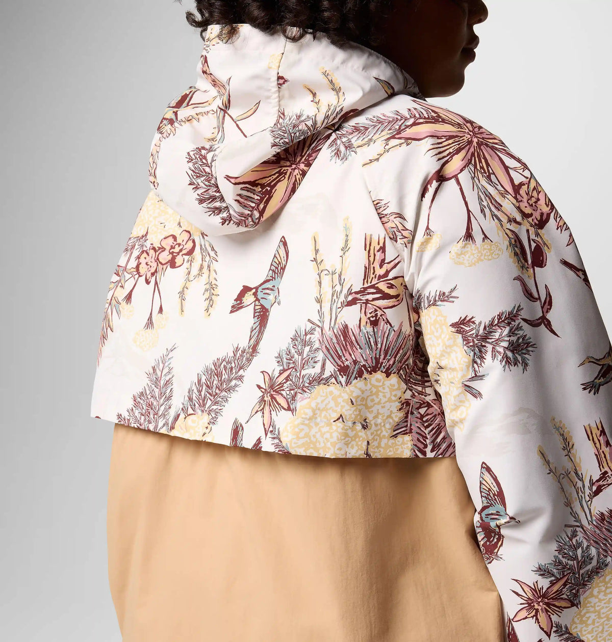 Women's Spire Valley Printed Windbreaker - Plus Size