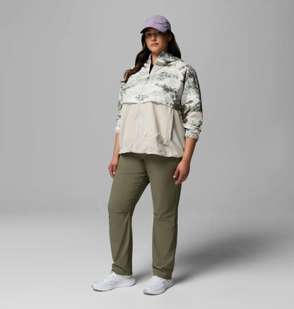 Women's Spire Valley Printed Windbreaker - Plus Size
